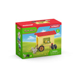 Schleich Gallinero Móvil Farm World 42572
