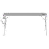 Mesa Gaming Mars Gaming Mgdxlrgb 160 X 60 X 75cm Blanca