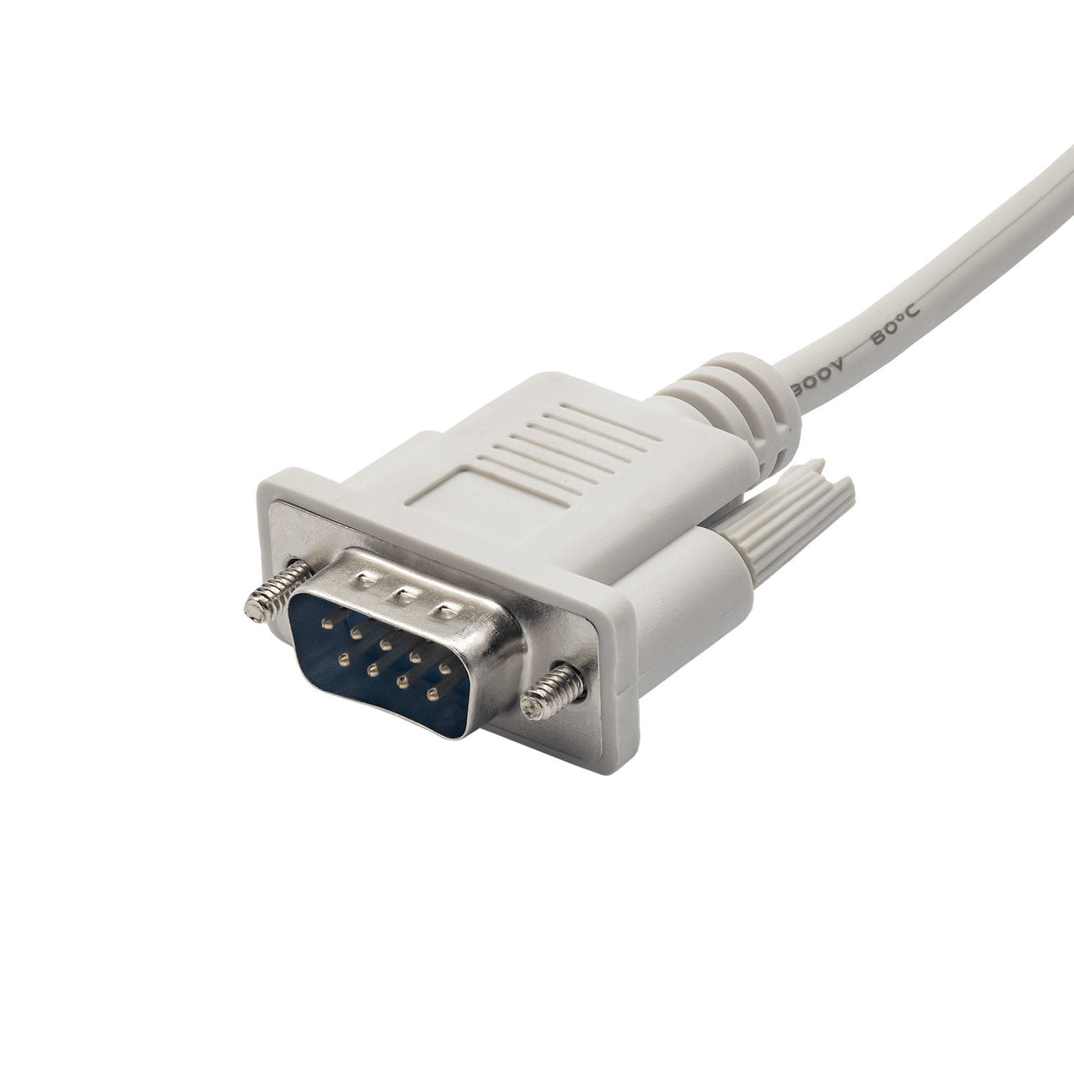 Akyga Ak-Co-03 Cambiador De Género Para Cable Rs-232 Blanco