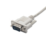Akyga Ak-Co-03 Cambiador De Género Para Cable Rs-232 Blanco