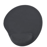 Gembird Alfombrilla Con Reposamuñeca De Gel Negro Mp-Gel-Bk