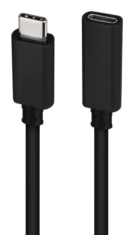 EAN 8433281015357 - Nanocable 10.01.4500 cable USB USB 3.2 Gen 2x2 0,5 m USB C Negro imagen 3