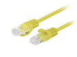 EAN 5901969435597 - Lanberg PCU5-20CC-0150-Y cable de red Amarillo 1,5 m Cat5e U/UTP (UTP) imagen 1