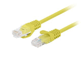 EAN 5901969435597 - Lanberg PCU5-20CC-0150-Y cable de red Amarillo 1,5 m Cat5e U/UTP (UTP) imagen 1