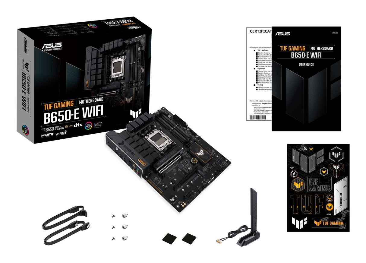 EAN 4711387423073 - ASUS TUF GAMING B650-E WIFI AMD B650 Zócalo AM5 ATX imagen 12