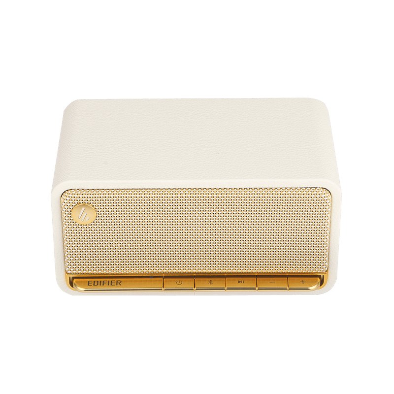 Altavoz Edifier Mp230 2.0 Blanco Bluetooth Aspecto Retro Venta Al Por Menor