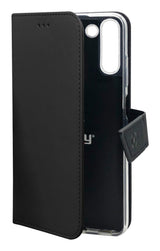 EAN 8021735200840 - Celly WALLY funda para teléfono móvil 16,5 cm (6.5") Funda cartera Negro imagen 1