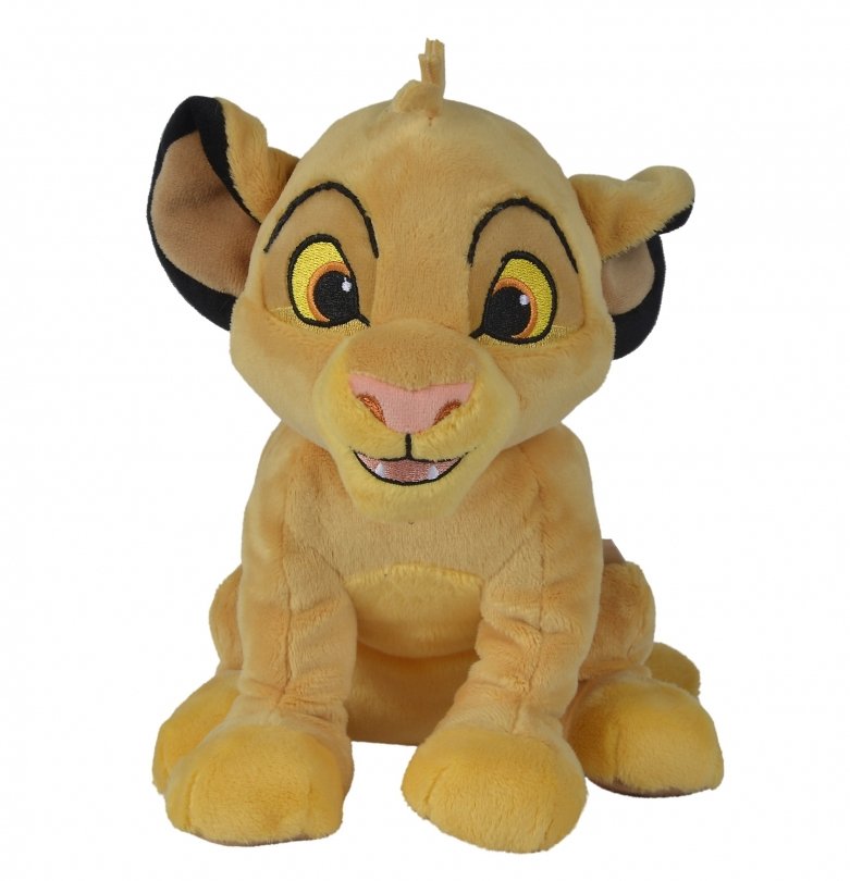 Peluche Simba El Rey Leon Disney 35cm