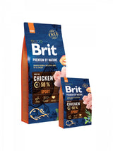 EAN 8595602526673 - Brit 8595602526673 comida seca para perros 15 kg Adulto Pollo imagen 1