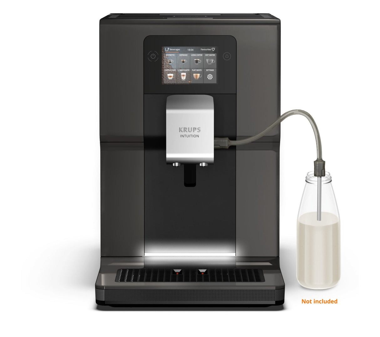 Cafetera Krups Intuition Preference Ea872b10 Negra