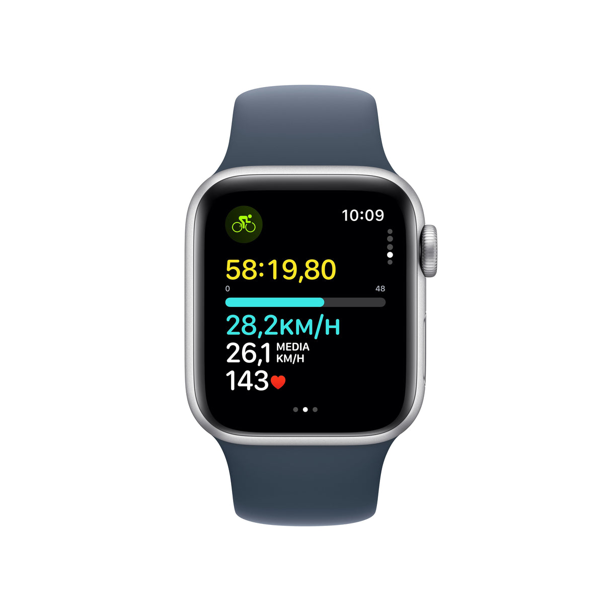 EAN 195949006678 - Apple Watch SE OLED 40 mm Digital 324 x 394 Pixeles Pantalla táctil 4G Plata Wifi GPS (satélite) imagen 4