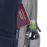 Rivacase 7760 Maletines Para Portátil 39,6 Cm (15.6") Funda Tipo Mochila Gris
