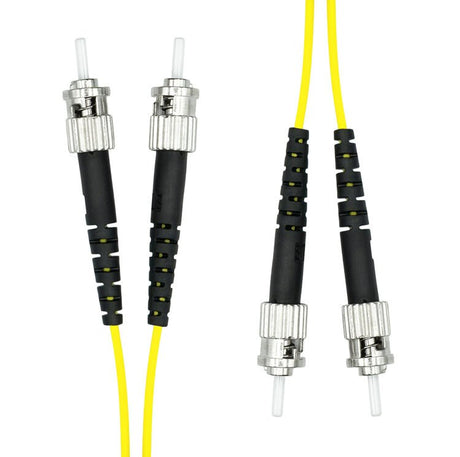 EAN 5714590024142 - ProXtend FO-STSTOS2D-0015 Cable de fibra óptica e InfiniBand 1,5 m ST Amarillo imagen 1