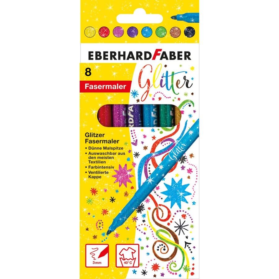 Eberhard Faber Filzstifte Multicolor 3.0 Mm