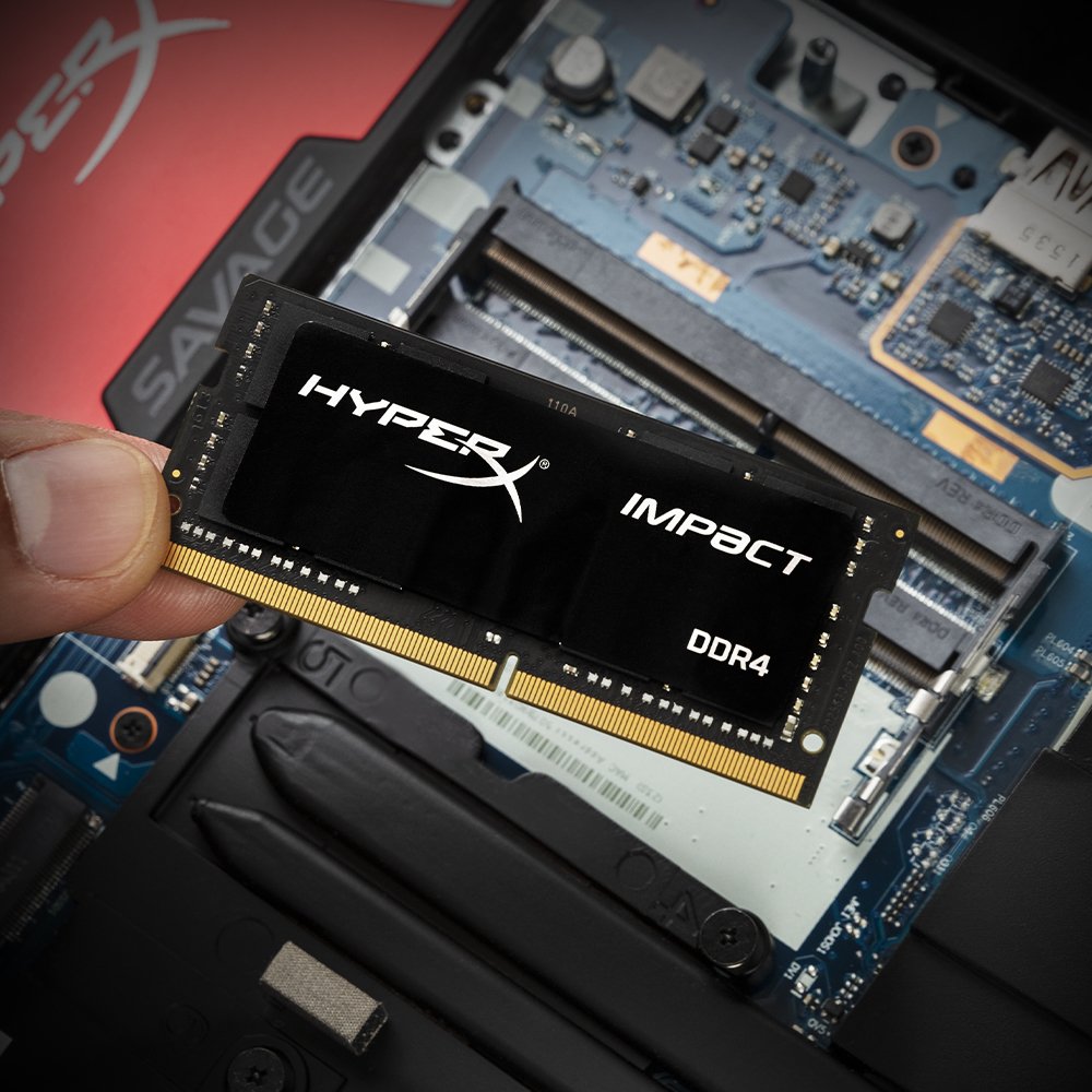 Kingston Fury Impact So-Dimm Ddr4 3200mhz Pc4-25600 32gb Cl20