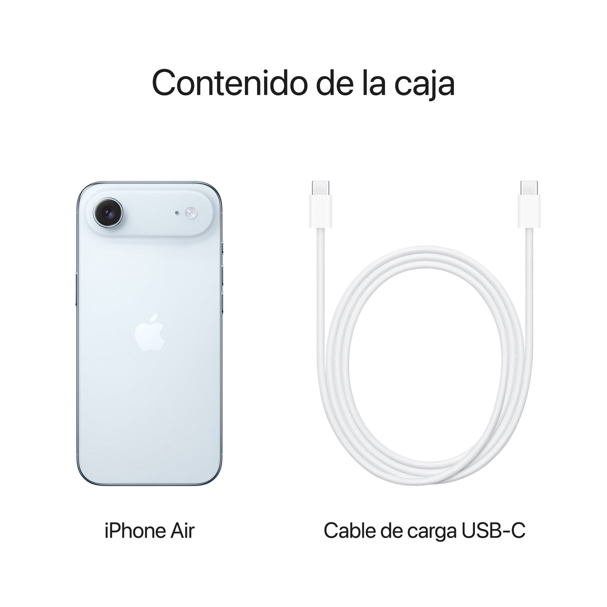 EAN 0195950623185 - Apple iPhone Air 16,5 cm (6.5") SIM doble iOS 26 5G USB Tipo C 256 GB Azul imagen 8