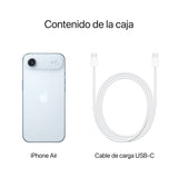 EAN 0195950623185 - Apple iPhone Air 16,5 cm (6.5") SIM doble iOS 26 5G USB Tipo C 256 GB Azul imagen 8