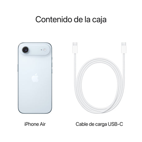 EAN 0195950623185 - Apple iPhone Air 16,5 cm (6.5") SIM doble iOS 26 5G USB Tipo C 256 GB Azul imagen 8