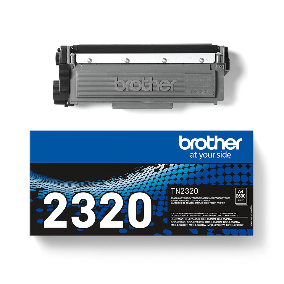 Tóner Original Brother Tn-2320 Negro