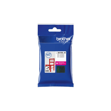 EAN 4977766767699 - Brother LC-3619XLM cartucho de tinta 1 pieza(s) Original Magenta imagen 1