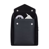 Mochila Riva Canvas Urban Para Portátil (14")  Negro 8524