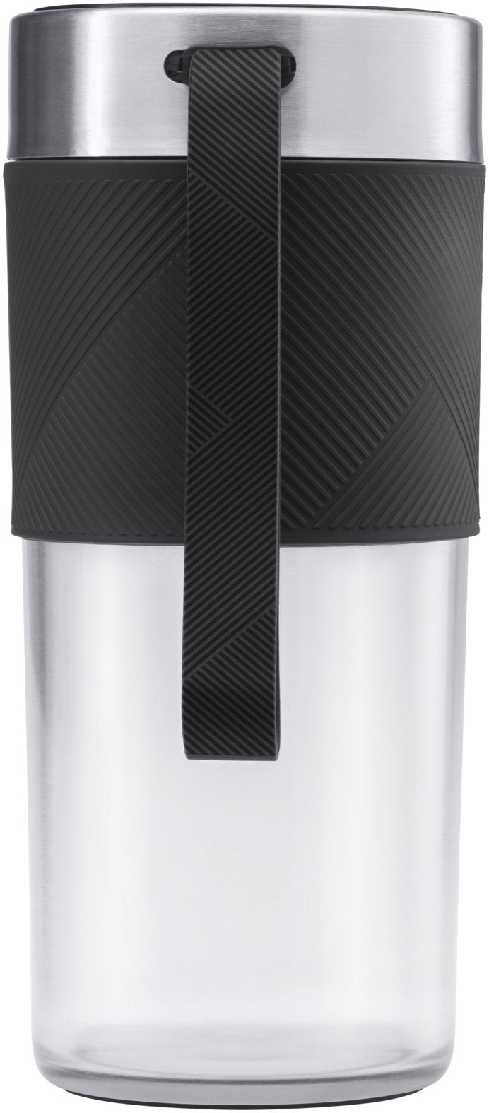 Batidora  Wmf Kitchenminis Mix On The Go 0,3 L  50 W Negro, Acero Inoxidable, Transparente
