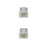 Nanocable Cable De Red Rj45 Lszh Cat.6a Utp Awg24 - 1.5m - Gris