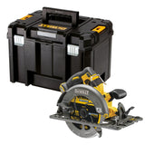EAN 5035048736388 - DeWALT DCS579NT-XJ sierra circular portátil 19 cm Negro, Gris, Amarillo 5800 RPM imagen 6