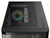 Ocypus Iota C70 Curve Argb Digital (Negro, 270°-Panoramaglas) Iota-C70-Bkd400cd-Gl