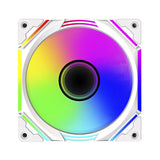 Ventilador Auxiliar Xfc-120m Argb Blanco Keepout 120mm/ Argb/ Blanco