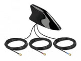 Delock Shark Fin Antenne Mit Lte + Wlan + Gnss Multiband