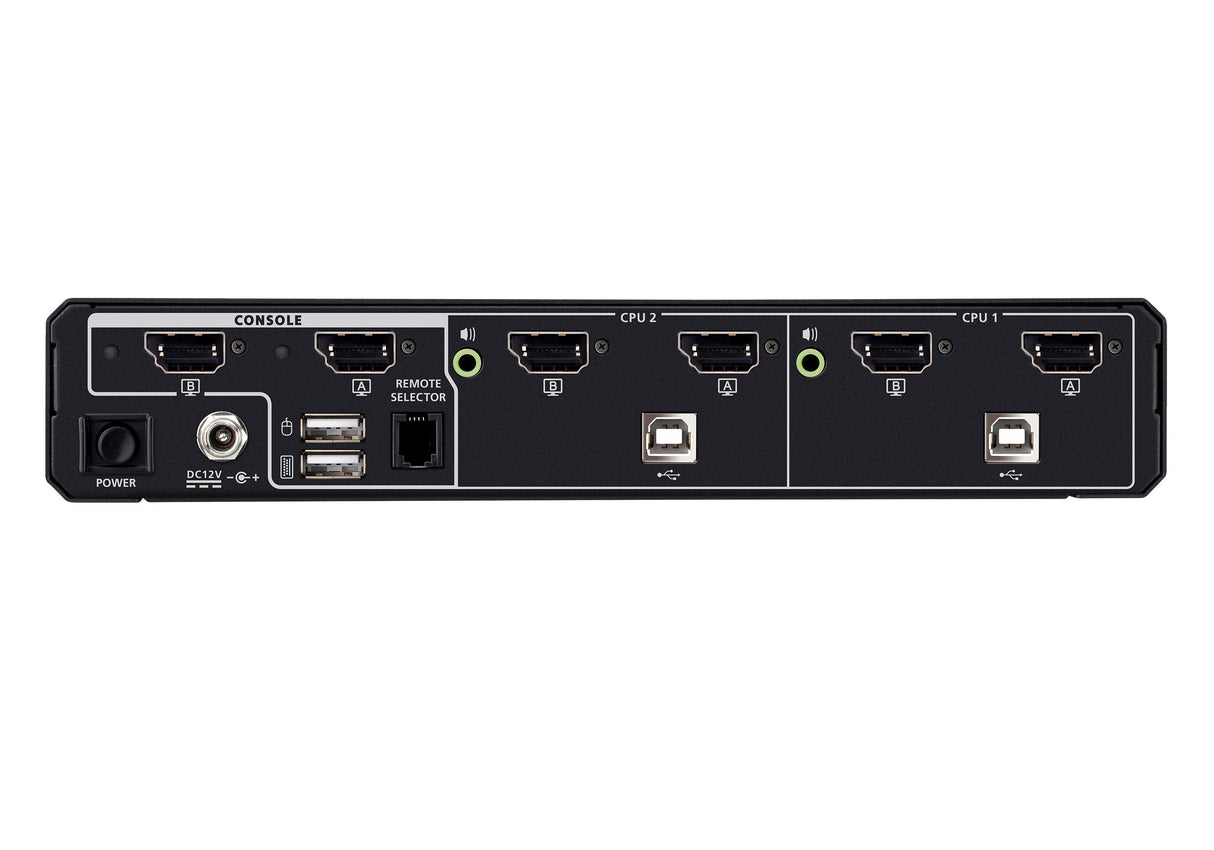 2-Port Usb 5k Displayport/Hdmi Dual Display Cs1142dph4-At-G