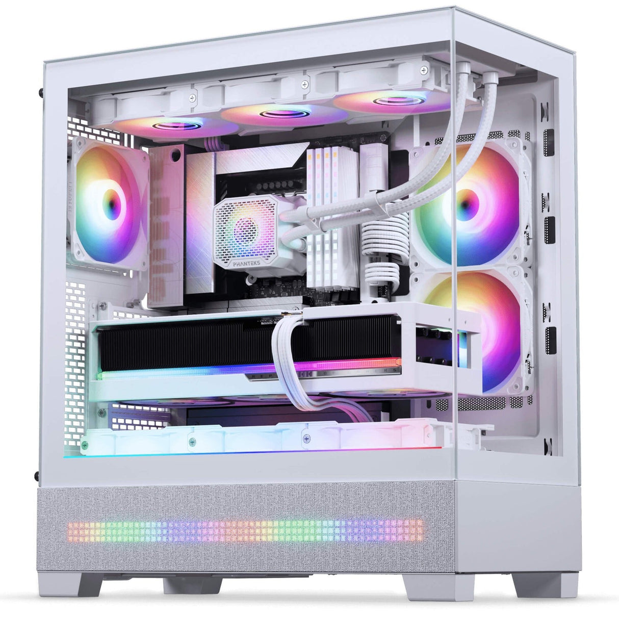 Phanteks Xt View Matrix Weiss