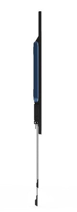 Soporte B-Tech Elements Fixed 400 Flat 165,1 Cm (65") Pared Negro, Azul