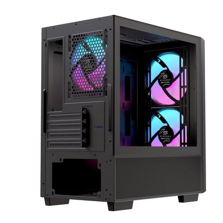 EAN 6977277360400 - Einarex EXCS-PM-150R-B carcasa de ordenador Midi Tower Negro imagen 14