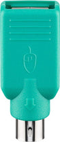 EAN 4040849689192 - Goobay 68919 cambiador de género para cable USB Type-A PS/2 Verde imagen 1
