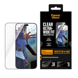 Panzerglass Displays. Ip 17/18 Pro Max Ultra Wide Fastfit Box