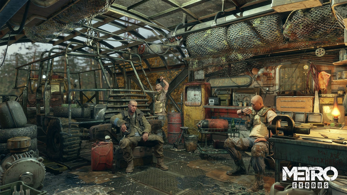 Metro Exodus Complete Edition Ps5 Uk