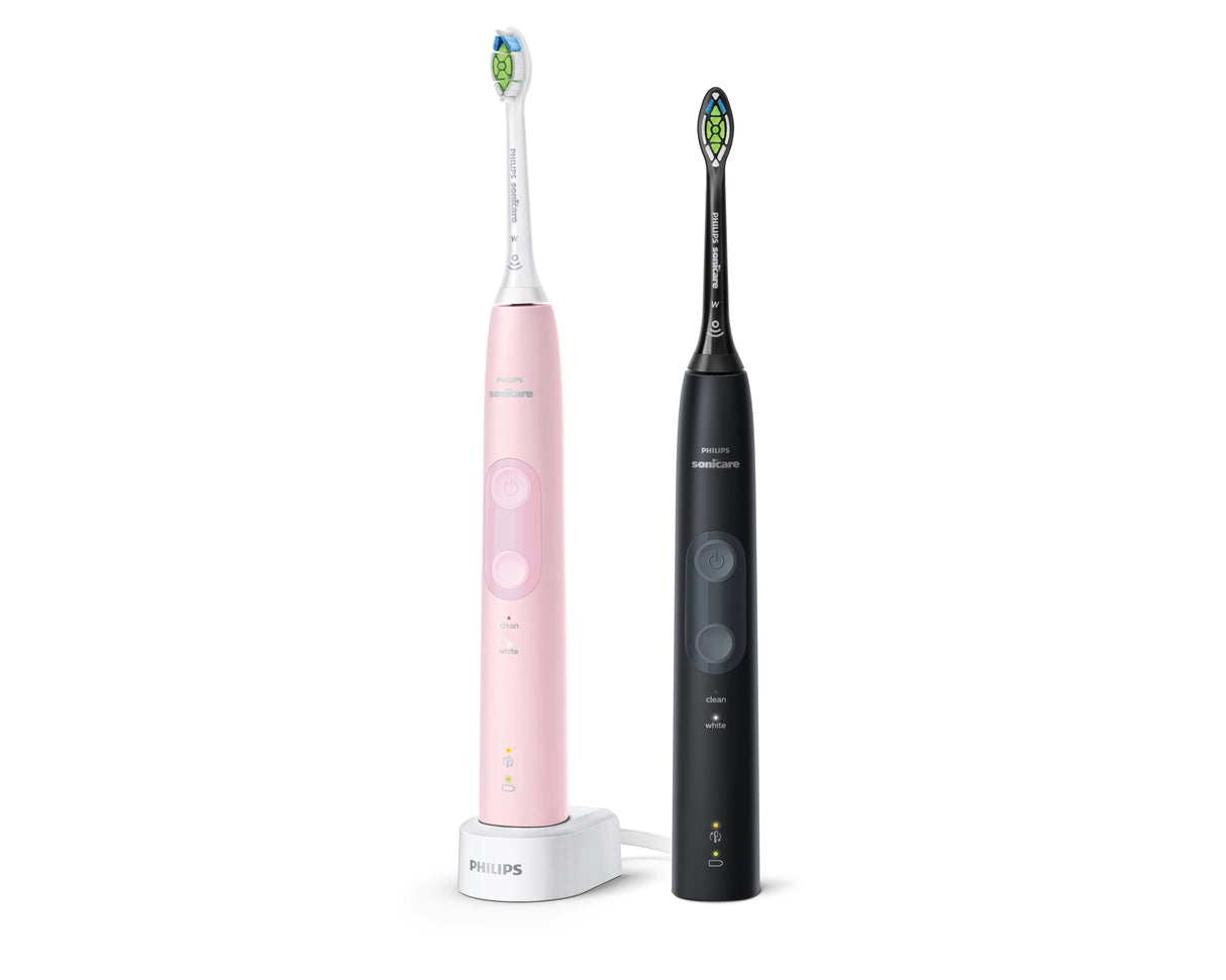 EAN 8710103882824 - Philips Sonicare 4500 series HX6830/35 cepillo eléctrico para dientes Adulto Cepillo dental sónico Gris,  imagen 1