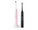 EAN 8710103882824 - Philips Sonicare 4500 series HX6830/35 cepillo eléctrico para dientes Adulto Cepillo dental sónico Gris,  imagen 1