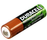 Duracell Duracell Rechargeable Aa 8 Pack Para Common Consumer Battery Bun0052a