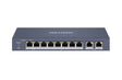 EAN 6941264094708 - Hikvision DS-3E1310HP-EI switch Gestionado Fast Ethernet (10/100) Energía sobre Ethernet (PoE) Gris imagen 1