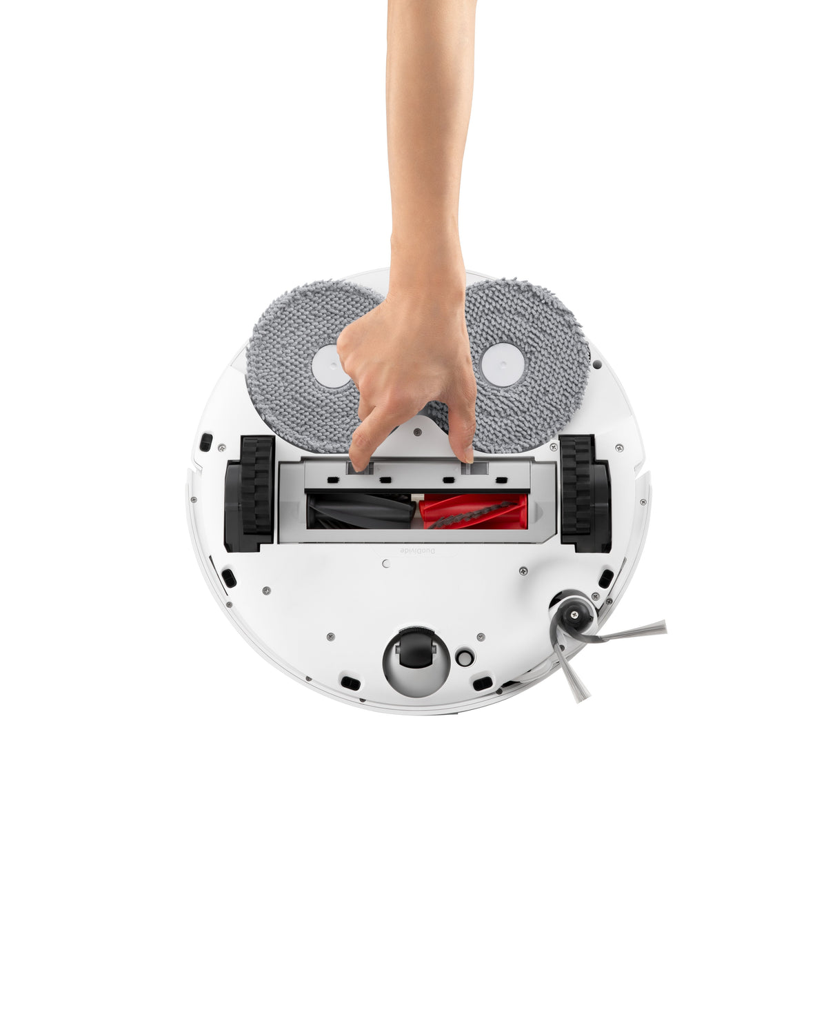 Roborock Q Revo Curv 0,325 L Bolsa Para El Polvo Blanco
