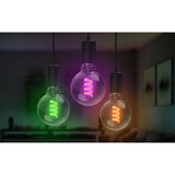 Hama Bombilla Led E27 Inteligente - Potencia 4.9w - Rgbw - Wifi - Compatible Con Asistente De Voz - Control Con App -