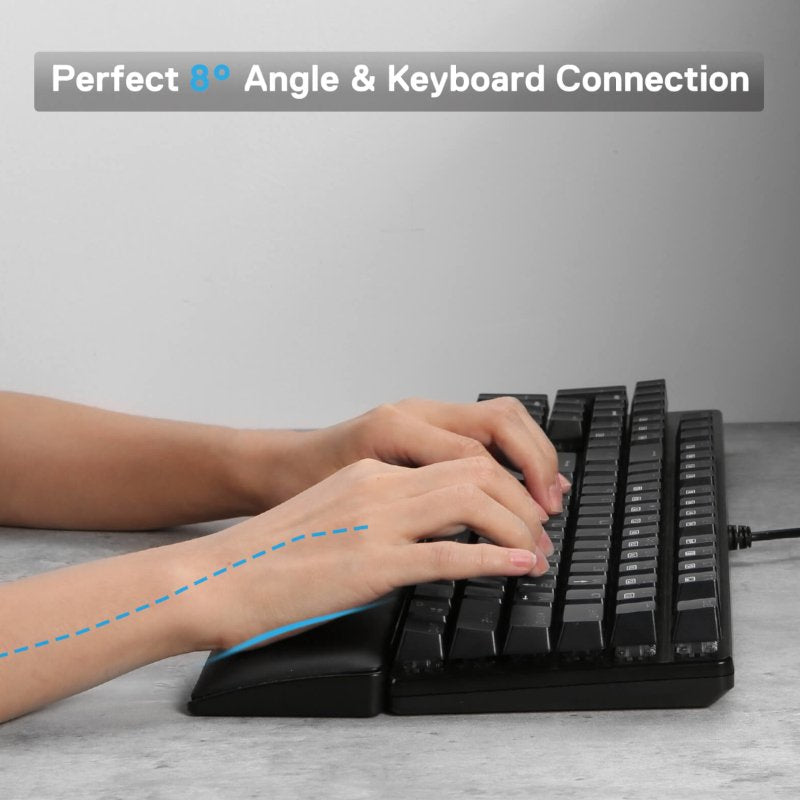 Redragon Meteor S Reposamuñecas Small (Para Teclados 60%)