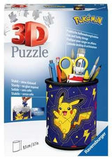 Portalápices 3d Puzzle 54 Piezas - Pokémon
