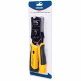 EAN 0766623780124 - Intellinet 780124 crimpadora Herramienta para prensar Negro, Amarillo imagen 7