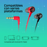 EAN 0196786890161 - HyperX Cloud Earbuds II RED Gaming Earbuds with Mic Alámbrico Dentro de oído Juego imagen 5