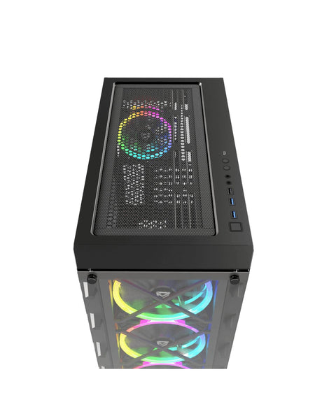 EAN 8435443721878 - Nfortec DRACO X Midi Tower Negro imagen 4
