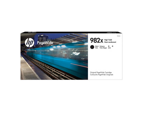 EAN 0190781050124 - HP 982X High Yield Black Original PageWide Cartridge cartucho de tinta 1 pieza(s) Alto rendimiento (XL) imagen 1